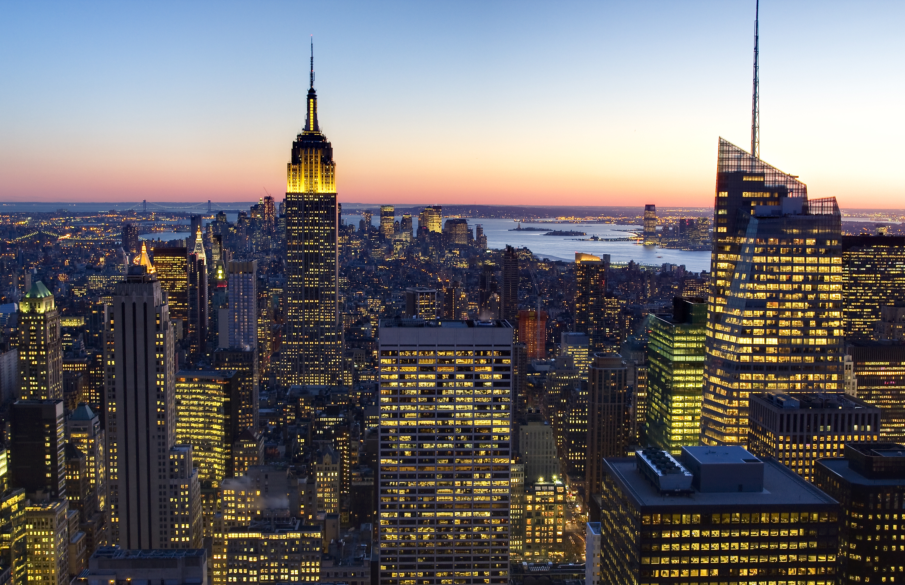 New York City hotel tour package skyline
